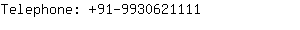 Telephone: 91-993062....