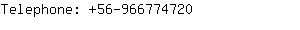 Telephone: 56-96677....