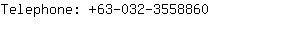 Telephone: 63-032-355....