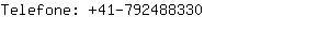 Telefone: 41-79248....