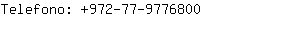 Telefono: 972-77-977....