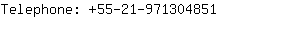 Telephone: 55-21-97130....