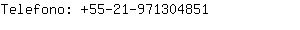 Telefono: 55-21-97130....