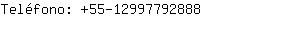 Teléfono: 55-1299779....