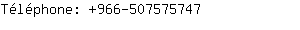 Tlphone: 966-50757....