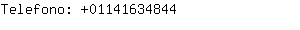 Telefono: 0114163....