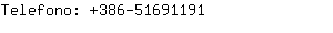 Telefono: 386-5169....