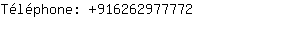 Tlphone: 91626297....