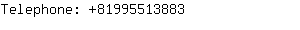 Telephone: 8199551....