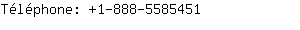 Tlphone: 1-888-558....