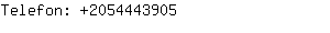 Telefon: 205444....