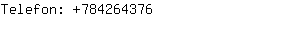 Telefon: 78426....