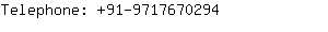 Telephone: 91-971767....