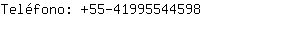 Teléfono: 55-4199554....