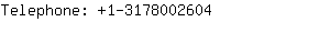 Telephone: 1-317800....