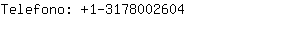 Telefono: 1-317800....