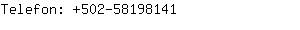 Telefon: 502-5819....