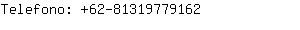 Telefono: 62-8131977....
