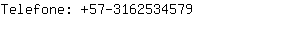 Telefone: 57-316253....