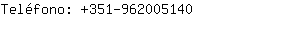 Teléfono: 351-96200....