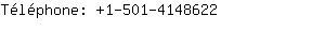 Tlphone: 1-501-414....