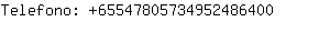 Telefono: 6554780573495248....