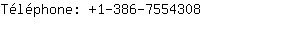 Tlphone: 1-386-755....