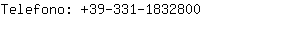 Telefono: 39-331-183....