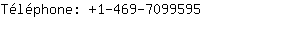 Tlphone: 1-469-709....