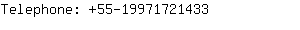 Telephone: 55-1997172....