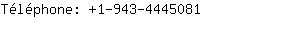 Tlphone: 1-943-444....