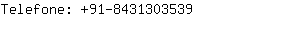Telefone: 91-843130....