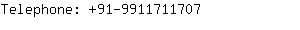 Telephone: 91-991171....