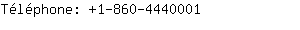Tlphone: 1-860-444....