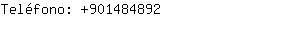 Teléfono: 90148....