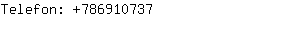 Telefon: 78691....