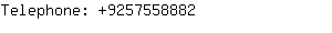 Telephone: 925755....