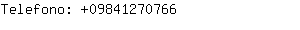 Telefono: 0984127....