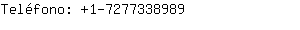 Teléfono: 1-727733....