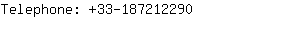 Telephone: 33-18721....
