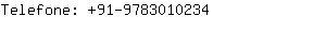 Telefone: 91-978301....