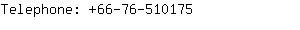 Telephone: 66-76-51....