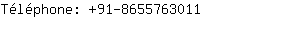 Tlphone: 91-865576....