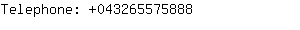 Telephone: 04326557....