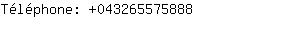 Tlphone: 04326557....