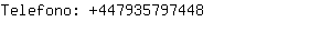 Telefono: 44793579....