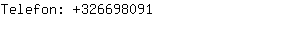 Telefon: 32669....