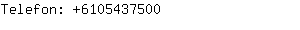 Telefon: 610543....