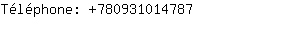 Tlphone: 78093101....