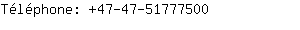 Tlphone: 47-47-5177....